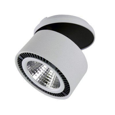 Lightstar Forte 214829 Светильник Lightstar Forte 214829 СветильникКруглые LED<br>Встраиваемые светильники – популярное осветительное оборудование, которое можно использовать в качестве основного источника или в дополнение к люстре. Они позволяют создать нужную атмосферу атмосферу и привнести в интерьер уют и комфорт. <br> Интернет-магазин «Светодом» предлагает стильный встраиваемый светильник Lightstar 214829. Данная модель достаточно универсальна, поэтому подойдет практически под любой интерьер. Перед покупкой не забудьте ознакомиться с техническими параметрами, чтобы узнать тип цоколя, площадь освещения и другие важные характеристики. <br> Приобрести встраиваемый светильник Lightstar 214829 в нашем онлайн-магазине Вы можете либо с помощью «Корзины», либо по контактным номерам. Мы развозим заказы по Москве, Екатеринбургу и остальным российским городам.<br><br>Цветовая t, К: 4000<br>Тип лампы: LED<br>Тип цоколя: LED<br>MAX мощность ламп, Вт: 26<br>Диаметр, мм мм: 126<br>Диаметр врезного отверстия, мм: 120<br>Высота, мм: 117<br>Цвет арматуры: серый