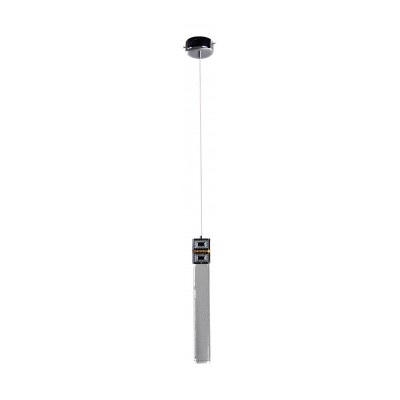 Светильник подвесной St luce SL216.103.01 Светильник подвесной St luce SL216.103.01Одиночные<br>Подвесной светильник – это универсальный вариант, подходящий для любой комнаты. Сегодня производители предлагают огромный выбор таких моделей по самым разным ценам. В каталоге интернет-магазина «Светодом» мы собрали большое количество интересных и оригинальных светильников по выгодной стоимости. Вы можете приобрести их в Москве, Екатеринбурге и любом другом городе России. Подвесной светильник St luce SL216.103.01 сразу же привлечет внимание Ваших гостей благодаря стильному исполнению. Благородный дизайн позволит использовать эту модель практически в любом интерьере. Она обеспечит достаточно света и при этом легко монтируется. Чтобы купить подвесной светильник St luce SL216.103.01, воспользуйтесь формой на нашем сайте или позвоните менеджерам интернет-магазина.<br><br>Цветовая t, К: белый<br>Тип лампы: LED - светодиодная<br>Тип цоколя: LED<br>Ширина, мм: 90<br>Длина, мм: 90<br>Высота, мм: 580 - 1600<br>Оттенок (цвет): серебристый<br>Цвет арматуры: серебристый хром