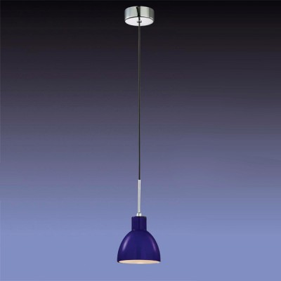 Светильник Odeon light 2161/1 Tio хром/синий Светильник Odeon light 2161/1 Tio хром/синийОдиночные<br>Подвесной светильник – это универсальный вариант, подходящий для любой комнаты. Сегодня производители предлагают огромный выбор таких моделей по самым разным ценам. В каталоге интернет-магазина «Светодом» мы собрали большое количество интересных и оригинальных светильников по выгодной стоимости. Вы можете приобрести их в Москве, Екатеринбурге и любом другом городе России. Подвесной светильник Odeon light 2161/1 сразу же привлечет внимание Ваших гостей благодаря стильному исполнению. Благородный дизайн позволит использовать эту модель практически в любом интерьере. Она обеспечит достаточно света и при этом легко монтируется. Чтобы купить подвесной светильник Odeon light 2161/1 , воспользуйтесь формой на нашем сайте или позвоните менеджерам интернет-магазина.<br><br>S освещ. до, м2: 4<br>Тип лампы: накаливания / энергосбережения / LED-светодиодная<br>Тип цоколя: E14<br>Цвет арматуры: синий<br>Количество ламп: 1<br>Диаметр, мм мм: 115<br>Высота, мм: 250-1100<br>MAX мощность ламп, Вт: 60