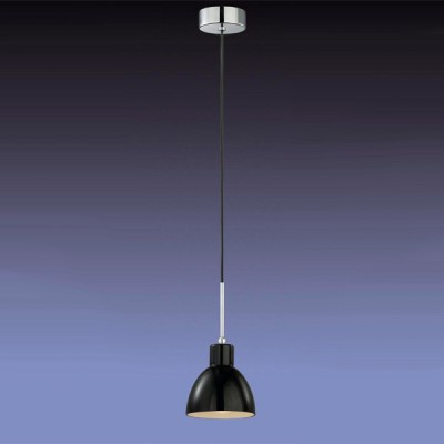 Светильник Odeon light 2165/1 Tio хром/черный Светильник Odeon light 2165/1 Tio хром/черныйОдиночные<br>Подвесной светильник – это универсальный вариант, подходящий для любой комнаты. Сегодня производители предлагают огромный выбор таких моделей по самым разным ценам. В каталоге интернет-магазина «Светодом» мы собрали большое количество интересных и оригинальных светильников по выгодной стоимости. Вы можете приобрести их с доставкой в Москву, Екатеринбург и любой другой город России. Подвесной светильник Odeon light 2165/1 сразу же привлечет внимание Ваших гостей благодаря стильному исполнению. Благородный дизайн позволит использовать эту модель практически в любом интерьере. Она обеспечит достаточно света и при этом легко монтируется. Чтобы купить подвесной светильник Odeon light 2165/1 , воспользуйтесь формой на нашем сайте или позвоните менеджерам интернет-магазина.<br><br>S освещ. до, м2: 4<br>Тип лампы: накаливания / энергосбережения / LED-светодиодная<br>Тип цоколя: E14<br>Количество ламп: 1<br>MAX мощность ламп, Вт: 60<br>Диаметр, мм мм: 115<br>Высота, мм: 250-1100<br>Цвет арматуры: черный