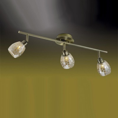 Светильник Odeon light 2166/3W Glosse бронза Светильник Odeon light 2166/3W Glosse бронзаТройные<br>Светильники-споты – это оригинальные изделия с современным дизайном. Они позволяют не ограничивать свою фантазию при выборе освещения для интерьера. Такие модели обеспечивают достаточно качественный свет. Благодаря компактным размерам Вы можете использовать несколько спотов для одного помещения. Интернет-магазин «Светодом» предлагает необычный светильник-спот Odeon light 2166/3W по привлекательной цене. Эта модель станет отличным дополнением к люстре, выполненной в том же стиле. Перед оформлением заказа изучите характеристики изделия. Купить светильник-спот Odeon light 2166/3W в нашем онлайн-магазине Вы можете либо с помощью формы на сайте, либо по указанным выше телефонам. Обратите внимание, что мы предлагаем доставку не только по Москве и Екатеринбургу, но и всем остальным российским городам.<br><br>S освещ. до, м2: 8<br>Тип товара: Светильник поворотный спот<br>Тип лампы: галогенная / LED-светодиодная<br>Тип цоколя: G9<br>Количество ламп: 3<br>Ширина, мм: 110<br>MAX мощность ламп, Вт: 40<br>Длина, мм: 565<br>Расстояние от стены, мм: 190<br>Цвет арматуры: золотой