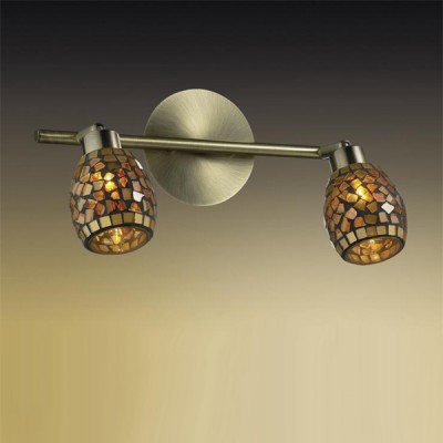 Светильник Odeon light 2167/2W Glosse бронза Светильник Odeon light 2167/2W Glosse бронзаДвойные<br>Светильники-споты – это оригинальные изделия с современным дизайном. Они позволяют не ограничивать свою фантазию при выборе освещения для интерьера. Такие модели обеспечивают достаточно качественный свет. Благодаря компактным размерам Вы можете использовать несколько спотов для одного помещения. Интернет-магазин «Светодом» предлагает необычный светильник-спот Odeon light 2167/2W по привлекательной цене. Эта модель станет отличным дополнением к люстре, выполненной в том же стиле. Перед оформлением заказа изучите характеристики изделия. Купить светильник-спот Odeon light 2167/2W в нашем онлайн-магазине Вы можете либо с помощью формы на сайте, либо по указанным выше телефонам. Обратите внимание, что мы предлагаем доставку не только по Москве и Екатеринбургу, но и всем остальным российским городам.<br><br>S освещ. до, м2: 5<br>Тип лампы: галогенная / LED-светодиодная<br>Тип цоколя: G9<br>Количество ламп: 2<br>Ширина, мм: 325<br>MAX мощность ламп, Вт: 40<br>Расстояние от стены, мм: 190<br>Высота, мм: 190<br>Цвет арматуры: желтый