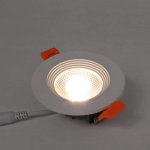 Светильник диодный 15Вт Arte lamp A6415PL-1WH Uovo