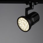 Светильник трековый светодиодный Arte lamp A6118PL-1BK Track черный