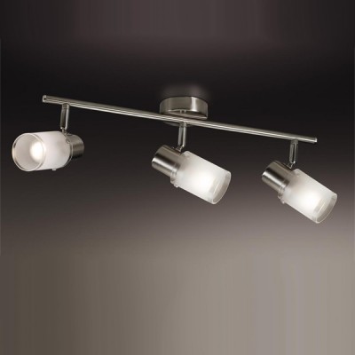 Светильник Odeon light 2175/3W Parfe никель Светильник Odeon light 2175/3W Parfe никельТройные<br>Допускается установка светильника на вертикальную поверхность - стену и горизонтальную поверхность - потолок.<br><br>S освещ. до, м2: 8<br>Тип лампы: накал-я - энергосбер-я<br>Тип цоколя: E14<br>Количество ламп: 3<br>Ширина, мм: 475<br>MAX мощность ламп, Вт: 40<br>Высота, мм: 185<br>Цвет арматуры: серый