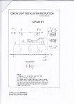 Люстра Odeon light 2181/5C FITTA