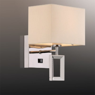 Светильник Odeon Light 2197/1W хром Atolo Светильник Odeon Light 2197/1W хром AtoloМодерн<br><br><br>S освещ. до, м2: 2<br>Тип лампы: накаливания / энергосбережения / LED-светодиодная<br>Тип цоколя: E14<br>Количество ламп: 1<br>Ширина, мм: 170<br>MAX мощность ламп, Вт: 40<br>Высота, мм: 253<br>Цвет арматуры: серебристый
