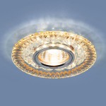 Точечный светильник Elektrostandard 2198 MR16 CL/GD прозрачный/золото