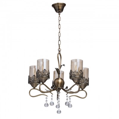 Светильник De Markt 220010105 Светильник De Markt 220010105Подвесные<br>Компания «Светодом» предлагает широкий ассортимент люстр от известных производителей. Представленные в нашем каталоге товары выполнены из современных материалов и обладают отличным качеством. Благодаря широкому ассортименту Вы сможете найти у нас люстру под любой интерьер. Мы предлагаем как классические варианты, так и современные модели, отличающиеся лаконичностью и простотой форм. Стильная люстра De Markt 220010105 станет украшением любого дома. Эта модель от известного производителя не оставит равнодушным ценителей красивых и оригинальных предметов интерьера. Люстра De Markt 220010105 обеспечит равномерное распределение света по всей комнате. При выборе обратите внимание на характеристики, позволяющие приобрести наиболее подходящую модель. Купить понравившуюся люстру по доступной цене Вы можете в интернет-магазине «Светодом». Мы предлагаем доставку не только по Москве и Екатеринбурге, но и по всей России.<br><br>Установка на натяжной потолок: Да<br>S освещ. до, м2: 15<br>Тип цоколя: E14<br>Количество ламп: 5<br>MAX мощность ламп, Вт: 60<br>Диаметр, мм мм: 500<br>Высота, мм: 460 - 910
