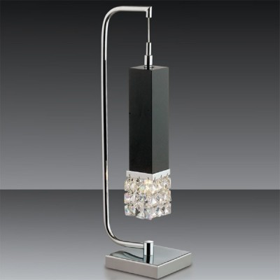 Светильник настольный Odeon light 2206/1T хром Allen Светильник настольный Odeon light 2206/1T хром AllenХрустальные<br>Настольная лампа – это не просто источник дополнительного освещения, но и оригинальный элемент декора. Его можно установить в спальне, гостиной, кабинете и других комнатах. Интернет-магазин «Светодом» предлагает настольные лампы разных стилей по доступным ценам. Благодаря большому ассортименту Вы обязательно найдете в нашем каталоге именно ту модель, которую искали. Настольная лампа Odeon light 2206/1T – прекрасный вариант для завершения интерьера. Ее можно включить одновременно с люстрой для более яркого освещения или без нее для создания уютной атмосферы, настраивающей на отдых. Купить настольную лампу Odeon light 2206/1T Вы можете с помощью виртуальной «Корзины» или по контактным номерам, указанным на сайте.<br><br>S освещ. до, м2: 2<br>Тип товара: настольная лампа<br>Скидка, %: 41<br>Тип лампы: галогенная / LED-светодиодная<br>Тип цоколя: G9<br>Количество ламп: 1<br>MAX мощность ламп, Вт: 40<br>Диаметр, мм мм: 130<br>Высота, мм: 435<br>Цвет арматуры: черный