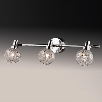 Светильник Odeon light 2209/3W хром Bisco Светильник Odeon light 2209/3W хром BiscoТройные<br>Светильники-споты – это оригинальные изделия с современным дизайном. Они позволяют не ограничивать свою фантазию при выборе освещения для интерьера. Такие модели обеспечивают достаточно качественный свет. Благодаря компактным размерам Вы можете использовать несколько спотов для одного помещения. Интернет-магазин «Светодом» предлагает необычный светильник-спот Odeon light 2209/3W по привлекательной цене. Эта модель станет отличным дополнением к люстре, выполненной в том же стиле. Перед оформлением заказа изучите характеристики изделия. Купить светильник-спот Odeon light 2209/3W в нашем онлайн-магазине Вы можете либо с помощью формы на сайте, либо по указанным выше телефонам. Обратите внимание, что у нас склады не только в Москве и Екатеринбурге, но и других городах России.<br><br>S освещ. до, м2: 8<br>Крепление: планка<br>Тип лампы: галогенная / LED-светодиодная<br>Тип цоколя: G9<br>Количество ламп: 3<br>MAX мощность ламп, Вт: 40<br>Длина, мм: 475<br>Высота, мм: 140<br>Цвет арматуры: серебристый