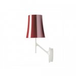 Настенный светильник Foscarini BIRDIE Амарант с диммером