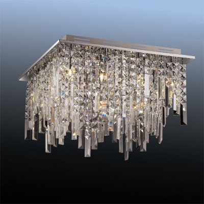 Люстра Odeon Light 2231/12A хром Lola Люстра Odeon Light 2231/12A хром LolaПотолочные<br>Дополнительно рекомендуем посмотреть другие хрустальные люстры и светильники из данной серии. Модель - люстры Odeon Light 2231/12A в хроме Lola замечательно впишется в задуманный Вами интерьер зала, гостиной или спальни. Купите хрустальную люстру уже сегодня и Вы поймете превосходство светильников перед другими направлениями освещения. Основное превосходство хрусталя - это отражение и преломление света во всем пространстве, а отсутствие абажуров не съест получаемый световой поток от горящих ламп!<br><br>Установка на натяжной потолок: Да<br>S освещ. до, м2: 32<br>Крепление: планка<br>Тип товара: Люстра<br>Тип лампы: галогенная / LED-светодиодная<br>Тип цоколя: G9<br>Количество ламп: 12<br>MAX мощность ламп, Вт: 40<br>Диаметр, мм мм: 480<br>Высота, мм: 370<br>Цвет арматуры: серебристый