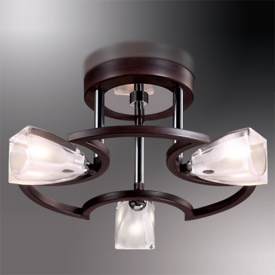 Люстра Odeon Light 2238/3 хром Sai Люстра Odeon Light 2238/3 хром SaiПотолочные<br><br><br>S освещ. до, м2: 8<br>Крепление: планка<br>Тип лампы: галогенная / LED-светодиодная<br>Тип цоколя: G9<br>Количество ламп: 3<br>MAX мощность ламп, Вт: 40<br>Диаметр, мм мм: 355<br>Высота, мм: 170<br>Цвет арматуры: серебристый хром