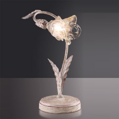 Светильник настольный Odeon light 2241/1T бежевый Kado Светильник настольный Odeon light 2241/1T бежевый KadoФлористика<br>Настольная лампа – это не просто источник дополнительного освещения, но и оригинальный элемент декора. Его можно установить в спальне, гостиной, кабинете и других комнатах. Интернет-магазин «Светодом» предлагает настольные лампы разных стилей по доступным ценам. Благодаря большому ассортименту Вы обязательно найдете в нашем каталоге именно ту модель, которую искали. <br> Настольная лампа Odeon light 2241/1T – прекрасный вариант для завершения интерьера. Ее можно включить одновременно с люстрой для более яркого освещения или без нее для создания уютной атмосферы, настраивающей на отдых. <br> Купить настольную лампу Odeon light 2241/1T Вы можете с помощью виртуальной «Корзины» или по контактным номерам, указанным на сайте.<br><br>S освещ. до, м2: 2<br>Тип лампы: галогенная / LED-светодиодная<br>Тип цоколя: G9<br>Количество ламп: 1<br>MAX мощность ламп, Вт: 40<br>Диаметр, мм мм: 140<br>Высота, мм: 320<br>Цвет арматуры: бежевый