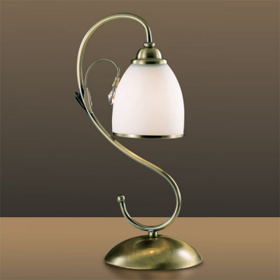 Светильник настольный Odeon light 2242/1T бронза Mida Светильник настольный Odeon light 2242/1T бронза MidaСовременные<br>Настольная лампа – это не просто источник дополнительного освещения, но и оригинальный элемент декора. Его можно установить в спальне, гостиной, кабинете и других комнатах. Интернет-магазин «Светодом» предлагает настольные лампы разных стилей по доступным ценам. Благодаря большому ассортименту Вы обязательно найдете в нашем каталоге именно ту модель, которую искали. Настольная лампа Odeon light 2242/1T – прекрасный вариант для завершения интерьера. Ее можно включить одновременно с люстрой для более яркого освещения или без нее для создания уютной атмосферы, настраивающей на отдых. Купить настольную лампу Odeon light 2242/1T Вы можете с помощью виртуальной «Корзины» или по контактным номерам, указанным на сайте.<br><br>S освещ. до, м2: 4<br>Тип лампы: накаливания / энергосбережения / LED-светодиодная<br>Тип цоколя: E27<br>Количество ламп: 1<br>MAX мощность ламп, Вт: 60<br>Диаметр, мм мм: 200<br>Высота, мм: 400<br>Цвет арматуры: бронзовый