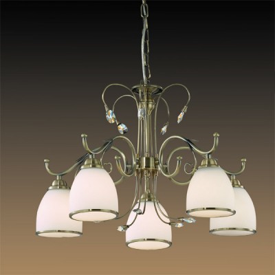 Люстра Odeon Light 2242/5 бронза Mida Люстра Odeon Light 2242/5 бронза MidaПодвесные<br>Компания «Светодом» предлагает широкий ассортимент люстр от известных производителей. Представленные в нашем каталоге товары выполнены из современных материалов и обладают отличным качеством. Благодаря широкому ассортименту Вы сможете найти у нас люстру под любой интерьер. Мы предлагаем как классические варианты, так и современные модели, отличающиеся лаконичностью и простотой форм. Стильная люстра Odeon light 2242/5 станет украшением любого дома. Эта модель от известного производителя не оставит равнодушным ценителей красивых и оригинальных предметов интерьера. Люстра Odeon light 2242/5 обеспечит равномерное распределение света по всей комнате. При выборе обратите внимание на характеристики, позволяющие приобрести наиболее подходящую модель. Купить понравившуюся люстру по доступной цене Вы можете в интернет-магазине «Светодом».<br><br>Установка на натяжной потолок: Да<br>S освещ. до, м2: 20<br>Крепление: Крюк<br>Тип лампы: накаливания / энергосбережения / LED-светодиодная<br>Тип цоколя: E27<br>Количество ламп: 5<br>MAX мощность ламп, Вт: 60<br>Диаметр, мм мм: 580<br>Высота, мм: 370-1100<br>Цвет арматуры: бронзовый