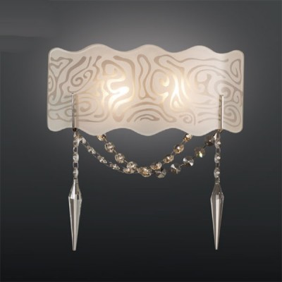 Светильник Odeon Light 2243/2W хром Sinti Светильник Odeon Light 2243/2W хром SintiХрустальные<br><br><br>S освещ. до, м2: 5<br>Тип лампы: галогенная / LED-светодиодная<br>Тип цоколя: G9<br>Количество ламп: 2<br>Ширина, мм: 260<br>MAX мощность ламп, Вт: 40<br>Высота, мм: 300<br>Цвет арматуры: серебристый