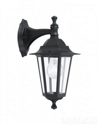 Eglo LATERNA 4 22467 светильник уличный Eglo LATERNA 4 22467 светильник уличныйНастенные<br>Обеспечение качественного уличного освещения – важная задача для владельцев коттеджей. Компания «Светодом» предлагает современные светильники, которые порадуют Вас отличным исполнением. В нашем каталоге представлена продукция известных производителей, пользующихся популярностью благодаря высокому качеству выпускаемых товаров. Уличный светильник Eglo 22467 не просто обеспечит качественное освещение, но и станет украшением Вашего участка. Модель выполнена из современных материалов и имеет влагозащитный корпус, благодаря которому ей не страшны осадки. Купить уличный светильник Eglo 22467, представленный в нашем каталоге, можно с помощью онлайн-формы для заказа. Чтобы задать имеющиеся вопросы, звоните нам по указанным телефонам.<br><br>Тип лампы: накаливания / энергосбережения / LED-светодиодная<br>Тип цоколя: E27<br>MAX мощность ламп, Вт: 60<br>Длина, мм: 165<br>Расстояние от стены, мм: 215<br>Высота, мм: 350<br>Оттенок (цвет): прозрачный<br>Цвет арматуры: черный<br>Общая мощность, Вт: 2