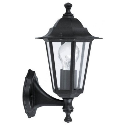 Eglo LATERNA 4 22468 светильник уличный Eglo LATERNA 4 22468 светильник уличныйНастенные<br>Обеспечение качественного уличного освещения – важная задача для владельцев коттеджей. Компания «Светодом» предлагает современные светильники, которые порадуют Вас отличным исполнением. В нашем каталоге представлена продукция известных производителей, пользующихся популярностью благодаря высокому качеству выпускаемых товаров. Уличный светильник Eglo 22468 не просто обеспечит качественное освещение, но и станет украшением Вашего участка. Модель выполнена из современных материалов и имеет влагозащитный корпус, благодаря которому ей не страшны осадки. Купить уличный светильник Eglo 22468, представленный в нашем каталоге, можно с помощью онлайн-формы для заказа. Чтобы задать имеющиеся вопросы, звоните нам по указанным телефонам. Мы доставим Ваш заказ не только в Москву и Екатеринбург, но и другие города.<br><br>Тип лампы: накаливания / энергосбережения / LED-светодиодная<br>Тип цоколя: E27<br>MAX мощность ламп, Вт: 60<br>Длина, мм: 165<br>Расстояние от стены, мм: 215<br>Высота, мм: 350<br>Оттенок (цвет): прозрачный<br>Цвет арматуры: черный<br>Общая мощность, Вт: 2
