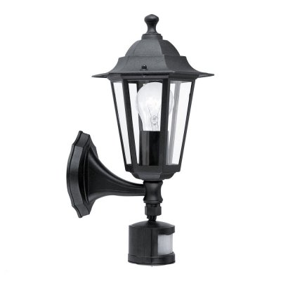 Eglo LATERNA 4 22469 светильник уличный Eglo LATERNA 4 22469 светильник уличныйНастенные<br>Обеспечение качественного уличного освещения – важная задача для владельцев коттеджей. Компания «Светодом» предлагает современные светильники, которые порадуют Вас отличным исполнением. В нашем каталоге представлена продукция известных производителей, пользующихся популярностью благодаря высокому качеству выпускаемых товаров. Уличный светильник Eglo 22469 не просто обеспечит качественное освещение, но и станет украшением Вашего участка. Модель выполнена из современных материалов и имеет влагозащитный корпус, благодаря которому ей не страшны осадки. Купить уличный светильник Eglo 22469, представленный в нашем каталоге, можно с помощью онлайн-формы для заказа. Чтобы задать имеющиеся вопросы, звоните нам по указанным телефонам. Мы доставим Ваш заказ не только в Москву и Екатеринбург, но и другие города.<br><br>Тип лампы: накаливания / энергосбережения / LED-светодиодная<br>Тип цоколя: E27<br>MAX мощность ламп, Вт: 60<br>Длина, мм: 165<br>Расстояние от стены, мм: 235<br>Высота, мм: 425<br>Оттенок (цвет): прозрачный<br>Цвет арматуры: черный<br>Общая мощность, Вт: 2