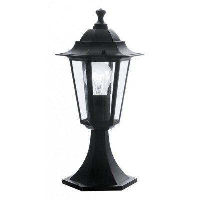 Eglo LATERNA 4 22472 светильник уличный Eglo LATERNA 4 22472 светильник уличныйФонари на опору<br>Обеспечение качественного уличного освещения – важная задача для владельцев коттеджей. Компания «Светодом» предлагает современные светильники, которые порадуют Вас отличным исполнением. В нашем каталоге представлена продукция известных производителей, пользующихся популярностью благодаря высокому качеству выпускаемых товаров. Уличный светильник Eglo 22472 не просто обеспечит качественное освещение, но и станет украшением Вашего участка. Модель выполнена из современных материалов и имеет влагозащитный корпус, благодаря которому ей не страшны осадки. Купить уличный светильник Eglo 22472, представленный в нашем каталоге, можно с помощью онлайн-формы для заказа. Чтобы задать имеющиеся вопросы, звоните нам по указанным телефонам. Мы доставим Ваш заказ не только в Москву и Екатеринбург, но и другие города.<br><br>Тип лампы: накаливания / энергосбережения / LED-светодиодная<br>Тип цоколя: E27<br>Ширина, мм: 165<br>MAX мощность ламп, Вт: 60<br>Размеры основания, мм: 170<br>Длина, мм: 205<br>Высота, мм: 405<br>Оттенок (цвет): прозрачный<br>Цвет арматуры: черный<br>Общая мощность, Вт: 2