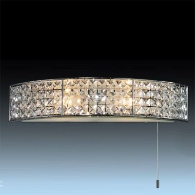 Светильник Odeon Light 2249/2W хром Tori Светильник Odeon Light 2249/2W хром ToriДля ванной<br><br><br>S освещ. до, м2: 5<br>Крепление: планка<br>Тип лампы: галогенная / LED-светодиодная<br>Тип цоколя: G9<br>Количество ламп: 2<br>MAX мощность ламп, Вт: 40<br>Длина, мм: 448<br>Расстояние от стены, мм: 118<br>Высота, мм: 85<br>Цвет арматуры: серебристый
