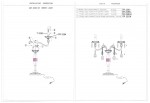 Настольная лампа Odeon light 2253/3T SWELL