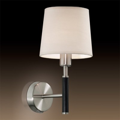Светильник Odeon Light 2266/1W никель Glen Светильник Odeon Light 2266/1W никель GlenКлассические<br><br><br>S освещ. до, м2: 2<br>Тип лампы: накаливания / энергосбережения / LED-светодиодная<br>Тип цоколя: E14<br>Количество ламп: 1<br>Ширина, мм: 180<br>MAX мощность ламп, Вт: 40<br>Высота, мм: 295<br>Цвет арматуры: серый