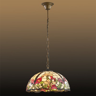 Светильник Odeon light 2268/2 коричневый Flora Светильник Odeon light 2268/2 коричневый FloraДля кухни<br>Подвесной светильник – это универсальный вариант, подходящий для любой комнаты. Сегодня производители предлагают огромный выбор таких моделей по самым разным ценам. В каталоге интернет-магазина «Светодом» мы собрали большое количество интересных и оригинальных светильников по выгодной стоимости. Вы можете приобрести их в Москве, Екатеринбурге и любом другом городе России. Подвесной светильник Odeon light 2268/2 сразу же привлечет внимание Ваших гостей благодаря стильному исполнению. Благородный дизайн позволит использовать эту модель практически в любом интерьере. Она обеспечит достаточно света и при этом легко монтируется. Чтобы купить подвесной светильник Odeon light 2268/2 , воспользуйтесь формой на нашем сайте или позвоните менеджерам интернет-магазина.<br><br>S освещ. до, м2: 8<br>Крепление: крюк<br>Тип лампы: накал-я - энергосбер-я<br>Тип цоколя: E27<br>Количество ламп: 2<br>MAX мощность ламп, Вт: 60<br>Диаметр, мм мм: 410<br>Высота, мм: 210-1200<br>Цвет арматуры: коричневый