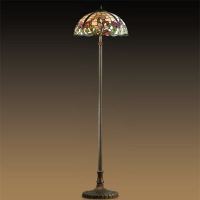 Торшер тиффани Odeon light 2268/2F Flora Торшер тиффани Odeon light 2268/2F FloraТиффани<br>Торшер – это не просто функциональный предмет интерьера, позволяющий обеспечить дополнительное освещение, но и оригинальный декоративный элемент. Интернет-магазин «Светодом» предлагает стильные модели от известных производителей по доступным ценам. У нас Вы найдете и классические напольные светильники, и современные варианты. Торшер 2268/2F Odeon light сразу же привлекает внимание благодаря своему необычному дизайну. Модель выполнена из качественных материалов, что обеспечит ее надежную и долговечную работу. Такой напольный светильник можно использовать для интерьера не только гостиной, но и спальни или кабинета. Купить торшер 2268/2F Odeon light по выгодной стоимости Вы можете с помощью нашего сайта. У нас склады в Москве, Екатеринбурге, Санкт-Петербурге, Новосибирске и другим городам России.<br><br>S освещ. до, м2: 8<br>Тип лампы: накаливания / энергосбережения / LED-светодиодная<br>Тип цоколя: E27<br>Цвет арматуры: коричневый<br>Количество ламп: 2<br>Диаметр, мм мм: 460<br>Высота, мм: 1600<br>MAX мощность ламп, Вт: 60
