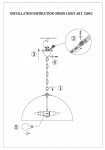 Светильник подвесной Odeon light 2269/2 RIZA