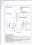 Светильник настенный бра Odeon light 2272/1W PERSA