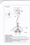 Светильник подвесной Odeon light 2278/4 ASULA