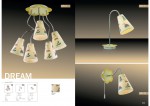 Настольная лампа Odeon light 2281/1T DREAM