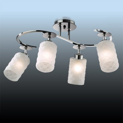 Люстра Odeon Light 2282/4C никель Bila Люстра Odeon Light 2282/4C никель BilaПоворотные<br>Компания «Светодом» предлагает широкий ассортимент люстр от известных производителей. Представленные в нашем каталоге товары выполнены из современных материалов и обладают отличным качеством. Благодаря широкому ассортименту Вы сможете найти у нас люстру под любой интерьер. Мы предлагаем как классические варианты, так и современные модели, отличающиеся лаконичностью и простотой форм. Стильная люстра Odeon light 2282/4C станет украшением любого дома. Эта модель от известного производителя не оставит равнодушным ценителей красивых и оригинальных предметов интерьера. Люстра Odeon light 2282/4C обеспечит равномерное распределение света по всей комнате. При выборе обратите внимание на характеристики, позволяющие приобрести наиболее подходящую модель. Купить понравившуюся люстру по доступной цене Вы можете в интернет-магазине «Светодом».<br><br>Установка на натяжной потолок: Да<br>S освещ. до, м2: 16<br>Крепление: планка<br>Тип лампы: накаливания / энергосбережения / LED-светодиодная<br>Тип цоколя: E27<br>Количество ламп: 4<br>MAX мощность ламп, Вт: 60<br>Диаметр, мм мм: 650<br>Высота, мм: 350<br>Цвет арматуры: серый
