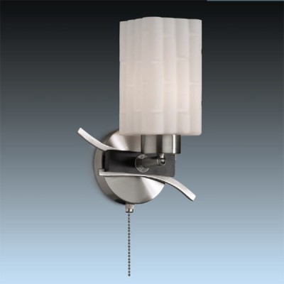 Светильник Odeon Light 2283/1W никель Nuki Светильник Odeon Light 2283/1W никель NukiМодерн<br><br><br>S освещ. до, м2: 4<br>Тип лампы: накаливания / энергосбережения / LED-светодиодная<br>Тип цоколя: E27<br>Количество ламп: 1<br>Ширина, мм: 190<br>MAX мощность ламп, Вт: 60<br>Высота, мм: 260<br>Цвет арматуры: серый