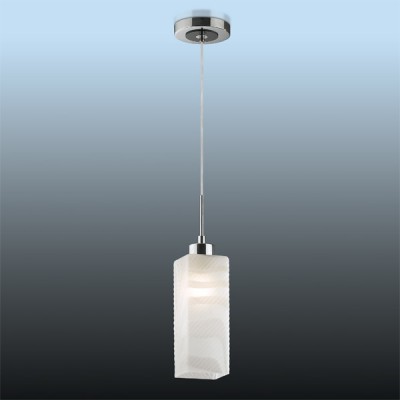 Светильник Odeon light 2285/1B никель Zoro Светильник Odeon light 2285/1B никель ZoroОдиночные<br>Подвесной светильник Odeon light 2285/1В обладает особенной оригинальной грацией и своеобразностью формы. Откажитесь от нагромождения конструкции и лишних элементов, ведь сегодня это является важным плюсом для освобождения пространства. Силуэт светильника Odeon light 2285/1B не так прост: перед Вами интересная форма плафона белоснежного оттенка, дополненного горизонтальным волнообразным узором, лаконично украшающим фигуру. Яркий и насыщенный свет Вам гарантирован в гармоничном тандеме с функциональностью превосходного элемента декора от итальянских мастеров. Творение Odeon light 2285/1В способно наполнить сиянием любые интерьерные просторы! Вдохновитесь свежим силуэтом!<br><br>S освещ. до, м2: 4<br>Крепление: планка<br>Тип лампы: накаливания / энергосбережения / LED-светодиодная<br>Тип цоколя: E27<br>Количество ламп: 1<br>MAX мощность ламп, Вт: 60<br>Диаметр, мм мм: 120<br>Высота, мм: 230-800<br>Цвет арматуры: серый