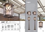 Уличный светильник - подвес Odeon light 2287/1 LAGRA