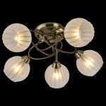 Люстра Idlamp 230/5PF Oldbronze