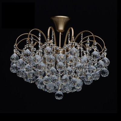 Люстра Mw light 232016506 Жемчуг Люстра Mw light 232016506 ЖемчугПотолочные<br>Описание модели 232016506: Радужные переливы света великолепными бликами распространяются от зажжённого светильника из коллекции Жемчуг! Такое красочное сияние стало возможным, благодаря массивным хрустальным подвескам, которые являются основой декора элегантного потолочного светильника. Металлическое основание светильника цвета медовой бронзы с декоративными элементами в виде завитков служат основой для крепления хрустальных нитей.<br><br>Установка на натяжной потолок: Да<br>S освещ. до, м2: 18<br>Крепление: Крюк<br>Тип лампы: Накаливания / энергосбережения / светодиодная<br>Тип цоколя: E14<br>Количество ламп: 6<br>MAX мощность ламп, Вт: 60<br>Диаметр, мм мм: 480<br>Высота, мм: 400<br>Поверхность арматуры: матовый<br>Цвет арматуры: бронзовый<br>Общая мощность, Вт: 360