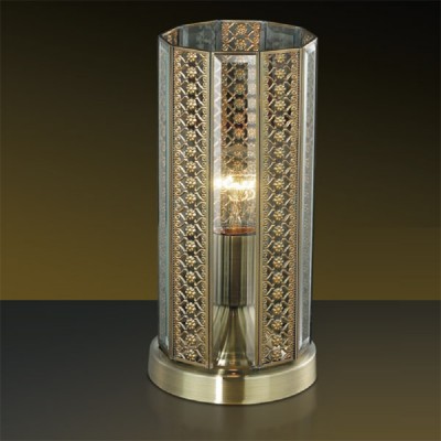 Светильник настольный Odeon light 2343/1T бронза Taros Светильник настольный Odeon light 2343/1T бронза TarosКлассические<br>Настольная лампа – это не просто источник дополнительного освещения, но и оригинальный элемент декора. Его можно установить в спальне, гостиной, кабинете и других комнатах. Интернет-магазин «Светодом» предлагает настольные лампы разных стилей по доступным ценам. Благодаря большому ассортименту Вы обязательно найдете в нашем каталоге именно ту модель, которую искали. Настольная лампа Odeon light 2343/1T – прекрасный вариант для завершения интерьера. Ее можно включить одновременно с люстрой для более яркого освещения или без нее для создания уютной атмосферы, настраивающей на отдых. Купить настольную лампу Odeon light 2343/1T Вы можете с помощью виртуальной «Корзины» или по контактным номерам, указанным на сайте.<br><br>S освещ. до, м2: 4<br>Тип товара: настольная лампа<br>Скидка, %: 27<br>Тип лампы: накаливания / энергосбережения / LED-светодиодная<br>Тип цоколя: E27<br>Количество ламп: 1<br>MAX мощность ламп, Вт: 60<br>Диаметр, мм мм: 150<br>Высота, мм: 305<br>Цвет арматуры: бронзовый
