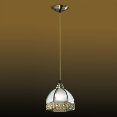 Светильник Odeon light 2344/1 бронза Valso Светильник Odeon light 2344/1 бронза ValsoОдиночные<br>Подвесной светильник – это универсальный вариант, подходящий для любой комнаты. Сегодня производители предлагают огромный выбор таких моделей по самым разным ценам. В каталоге интернет-магазина «Светодом» мы собрали большое количество интересных и оригинальных светильников по выгодной стоимости. Вы можете приобрести их в Москве, Екатеринбурге и любом другом городе России. Подвесной светильник Odeon light 2344/1 сразу же привлечет внимание Ваших гостей благодаря стильному исполнению. Благородный дизайн позволит использовать эту модель практически в любом интерьере. Она обеспечит достаточно света и при этом легко монтируется. Чтобы купить подвесной светильник Odeon light 2344/1 , воспользуйтесь формой на нашем сайте или позвоните менеджерам интернет-магазина.<br><br>S освещ. до, м2: 4<br>Крепление: планка<br>Тип лампы: накаливания / энергосбережения / LED-светодиодная<br>Тип цоколя: E27<br>Количество ламп: 1<br>MAX мощность ламп, Вт: 60<br>Диаметр, мм мм: 215<br>Высота, мм: 162-1500<br>Цвет арматуры: бронзовый