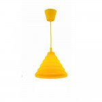Подвесной светильник желтый Flamelli FL2401-1P YL