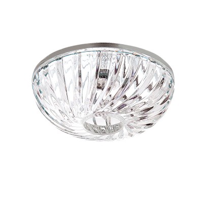 Lightstar BOZZOLO 2424 Светильник Lightstar BOZZOLO 2424 СветильникХрустальные<br>Встраиваемые светильники – популярное осветительное оборудование, которое можно использовать в качестве основного источника или в дополнение к люстре. Они позволяют создать нужную атмосферу атмосферу и привнести в интерьер уют и комфорт. <br> Интернет-магазин «Светодом» предлагает стильный встраиваемый светильник Lightstar 2424. Данная модель достаточно универсальна, поэтому подойдет практически под любой интерьер. Перед покупкой не забудьте ознакомиться с техническими параметрами, чтобы узнать тип цоколя, площадь освещения и другие важные характеристики. <br> Приобрести встраиваемый светильник Lightstar 2424 в нашем онлайн-магазине Вы можете либо с помощью «Корзины», либо по контактным номерам. Мы развозим заказы по Москве, Екатеринбургу и остальным российским городам.<br><br>Тип лампы: галогенная/LED<br>Тип цоколя: Gu5.3<br>Количество ламп: 1<br>MAX мощность ламп, Вт: 50<br>Диаметр, мм мм: 120<br>Размеры: D 110 H 47 Диаметр врезного отверстия 55 мм Высота встраиваемой части 30 мм<br>Высота, мм: 50<br>Оттенок (цвет): прозрачный<br>Цвет арматуры: серебристый