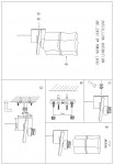 Светильник настенный бра Odeon light 2437/1W ATIR