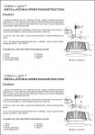 Потолочный светильник Odeon light 2453/3C ALIGO