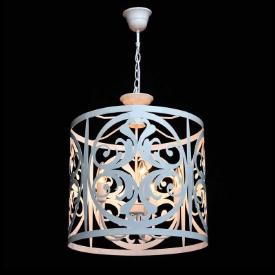 Люстра Mw light 249016905 Замок Люстра Mw light 249016905 ЗамокПодвесные<br>Описание модели 249016905: Нежный, воздушный светильник из коллекции «Замок» привнесет в обстановку непринужденность и изящность. Он выполнен в стиле легкой ковки и идеально подойдет для любителей оригинальных решений в интерьере. Металлическое основание окрашено в глянцевый белый цвет, освежающий комнату. Трендовый дизайн светильника подчеркнут изящным резным узором, плавные линии и изгибы которого настраивают на спокойствие и создают уют. Рекомендуемая площадь освещения – 15 кв.м.<br><br>Установка на натяжной потолок: Да<br>S освещ. до, м2: 15<br>Крепление: Крюк<br>Тип лампы: Накаливания / энергосбережения / светодиодная<br>Тип цоколя: E14<br>Количество ламп: 5<br>MAX мощность ламп, Вт: 60<br>Диаметр, мм мм: 450<br>Длина цепи/провода, мм: 600<br>Высота, мм: 1300<br>Цвет арматуры: белый<br>Общая мощность, Вт: 300