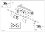 Светильник поворотный спот Eglo 92527 TABBIO