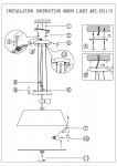 Подвесной светильник Odeon light 2511/3 DABI